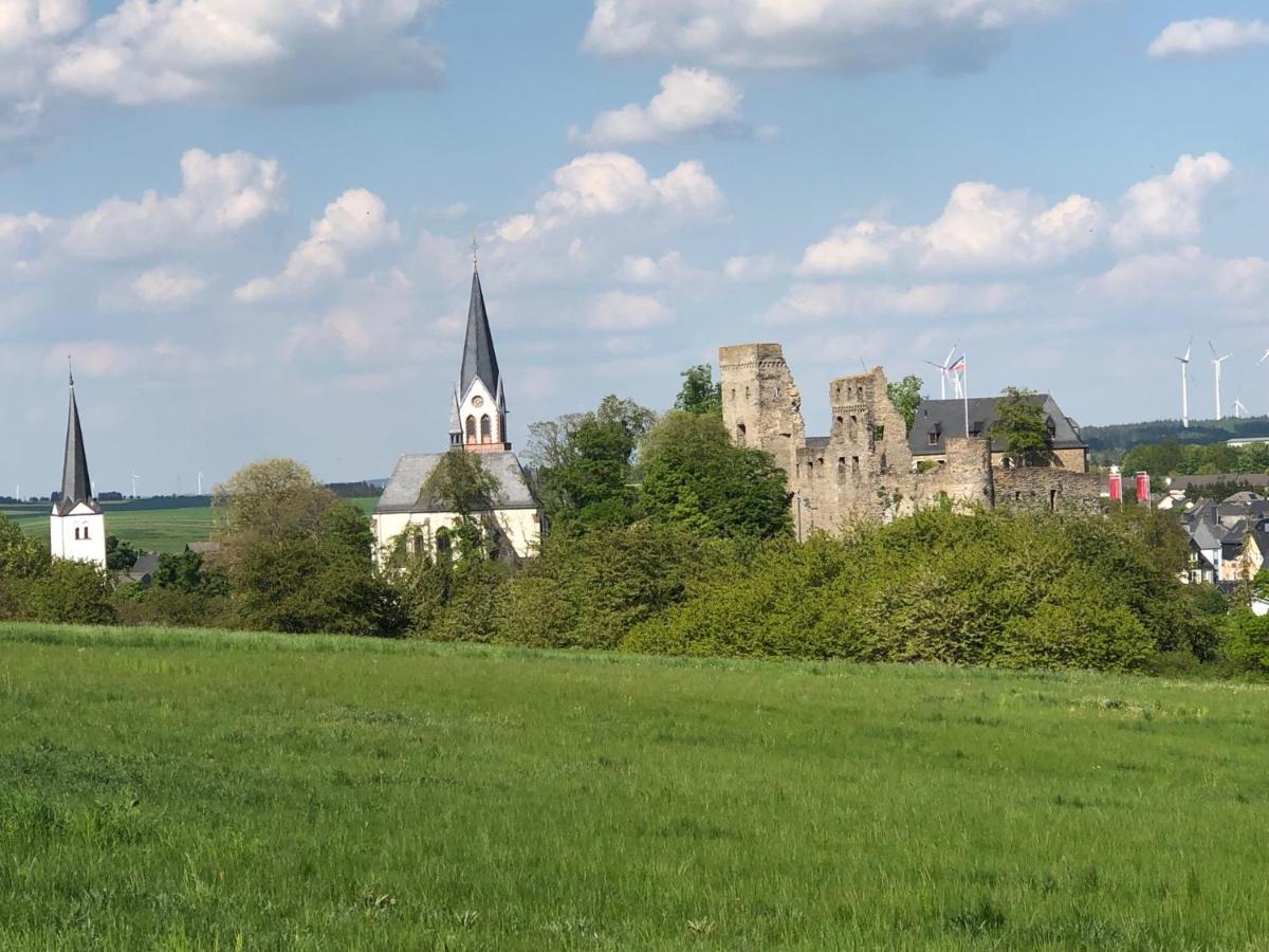 Am Apfelbaum, Ein Ferienhaus Zwischen Rhein Und Mosel 卡斯特劳恩 外观 照片