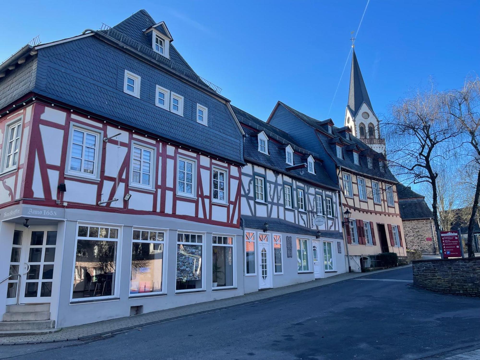Am Apfelbaum, Ein Ferienhaus Zwischen Rhein Und Mosel 卡斯特劳恩 外观 照片