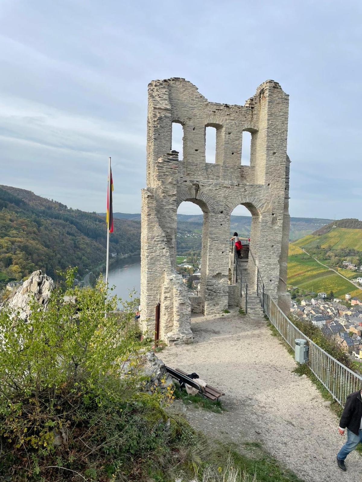Am Apfelbaum, Ein Ferienhaus Zwischen Rhein Und Mosel 卡斯特劳恩 外观 照片